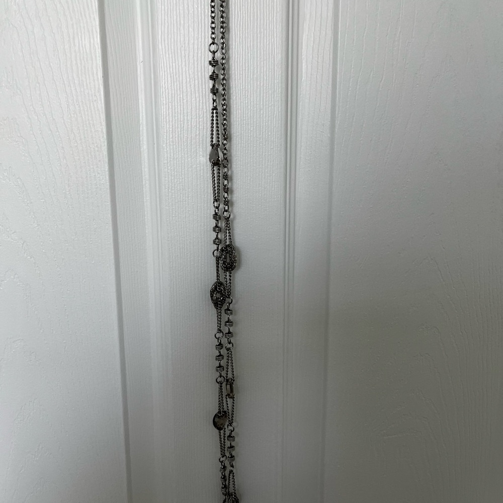 Loft necklace silver